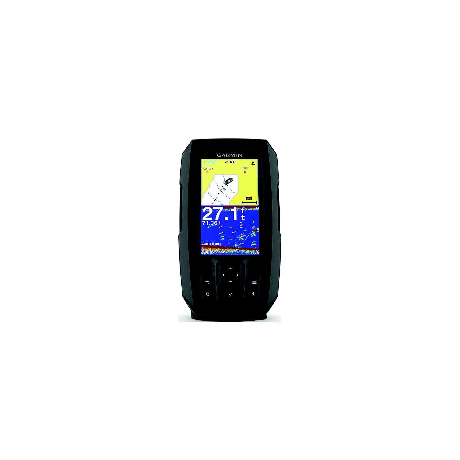 Garmin Striker™ Plus 4 Fishfinders/GPS Combo w/Dual-Beam Transducer-Supply Nautica