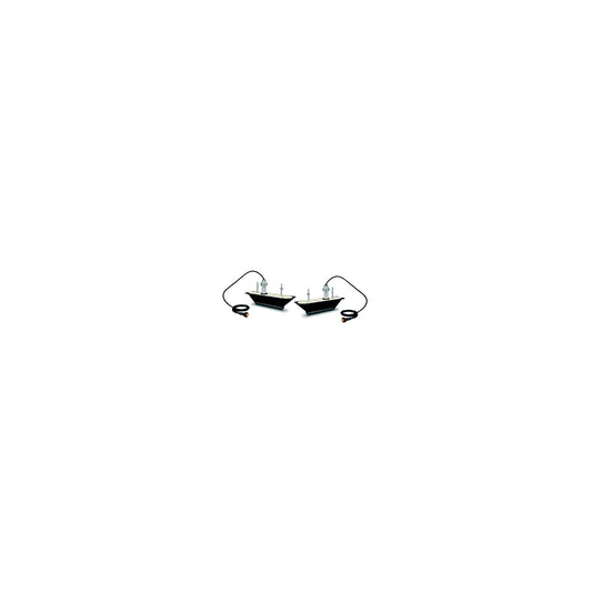Garmin 0100196111 GT30 CHIRP ClearVü & SideVü Thru-Hull Transducer, Pair