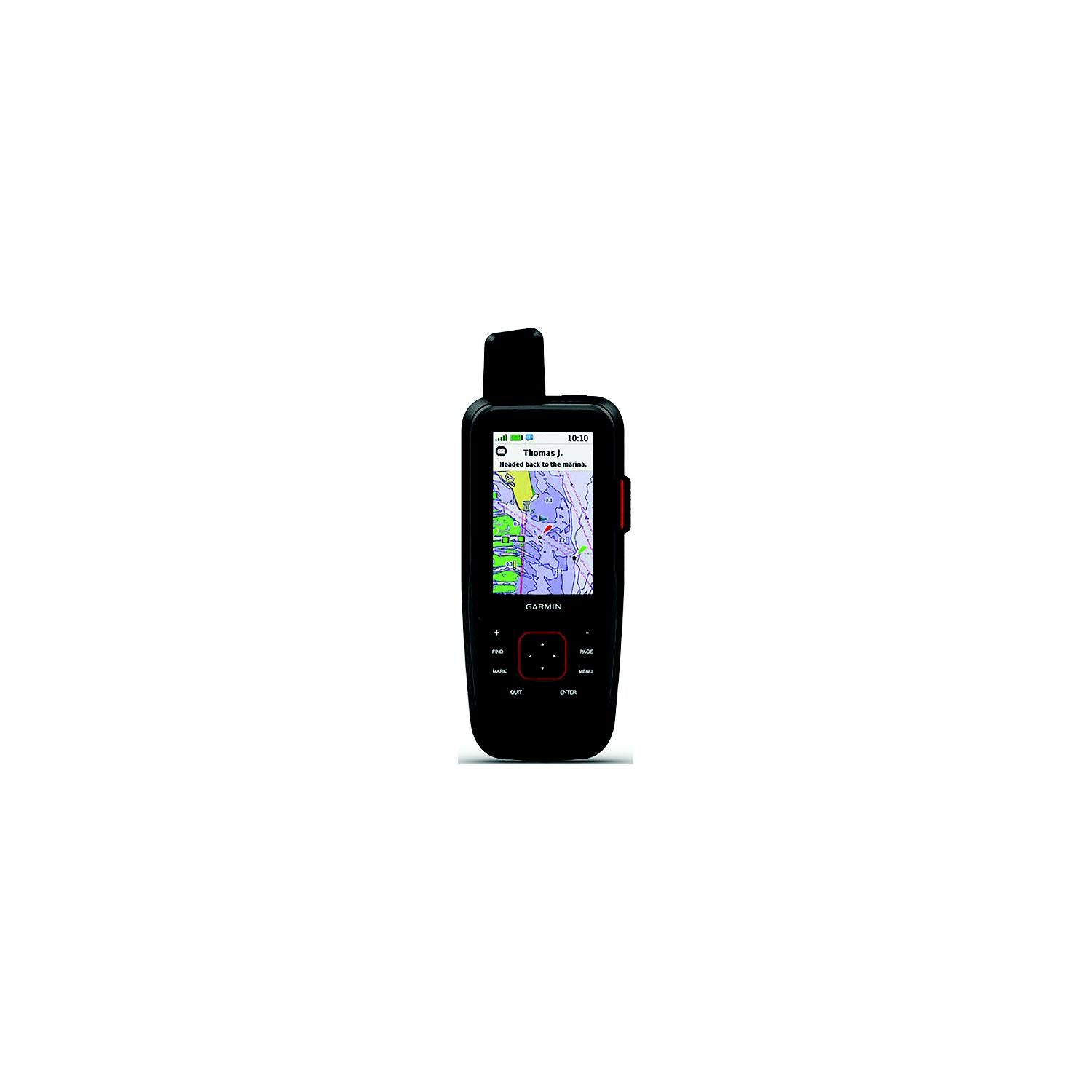 Garmin 0100223602 GPSMAP® 86sci Floating Handheld GPS w/BlueChart® g3 Coastal Charts & Iridium® Satellite Communication Ability-Supply Nautica