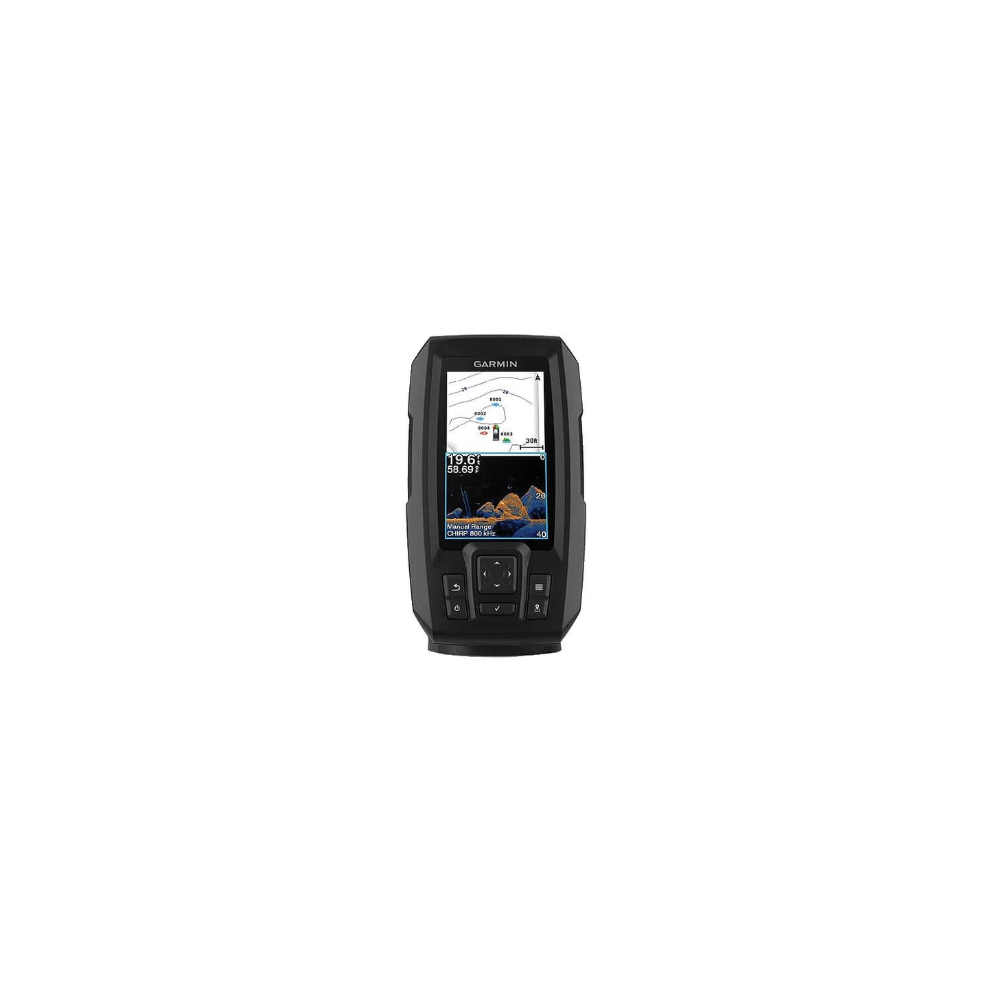 Garmin 0100255000 Striker™ Vivid Series 4" Fishfinder, 4cv US w/ GT20-TM Transducer