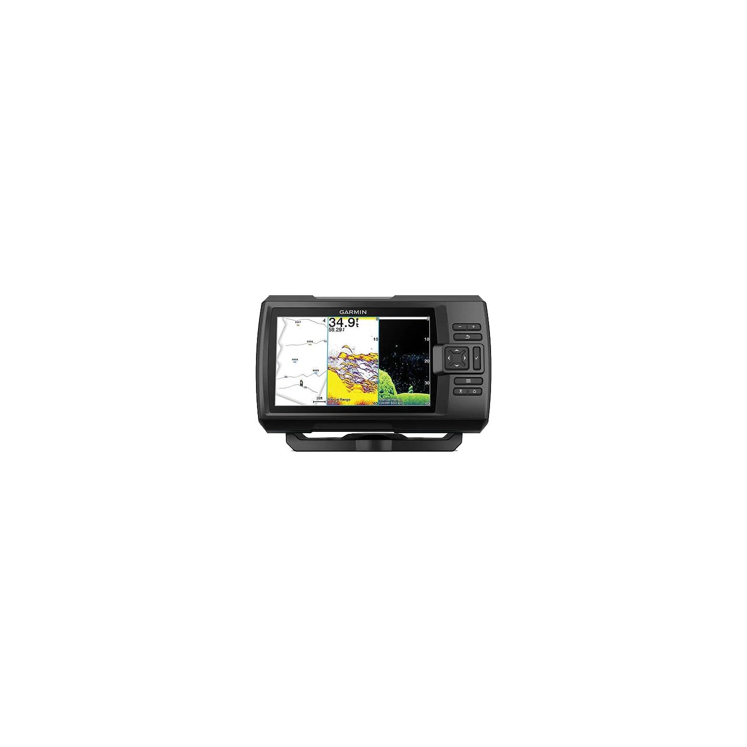 Garmin 0100255200 Striker™ Vivid Series 7" Fishfinder, 7cv US w/ GT20-TM Transducer-Supply Nautica