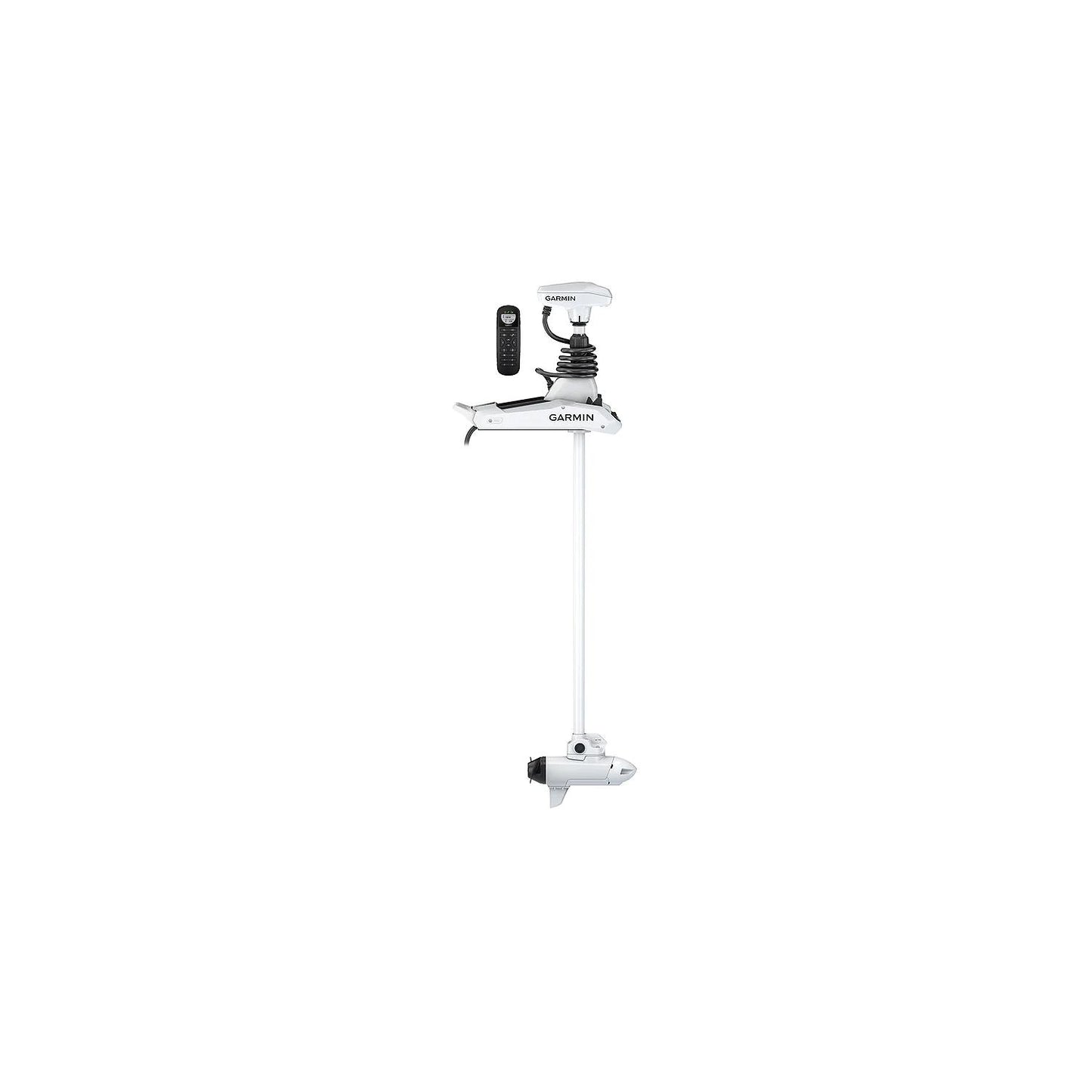 Garmin 0100257400 Force® Kracken Trolling Motor, 100 lbs. Thrust, 24 / 36 Volts, 63" Shaft, White-Supply Nautica