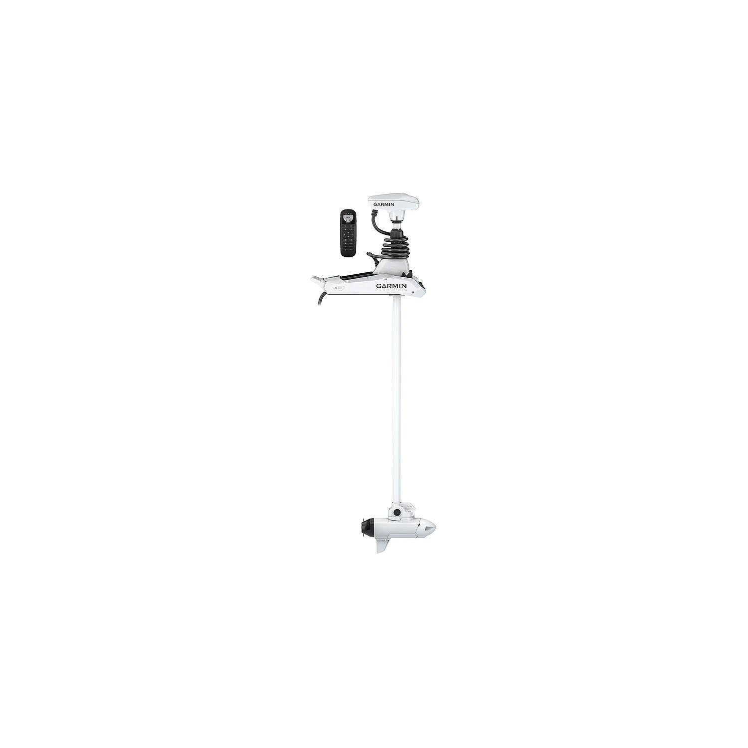 Garmin 0100257410 Force® Kracken Trolling Motor, 100 lbs. Thrust, 24 / 36 Volts, 75" Shaft, White-Supply Nautica