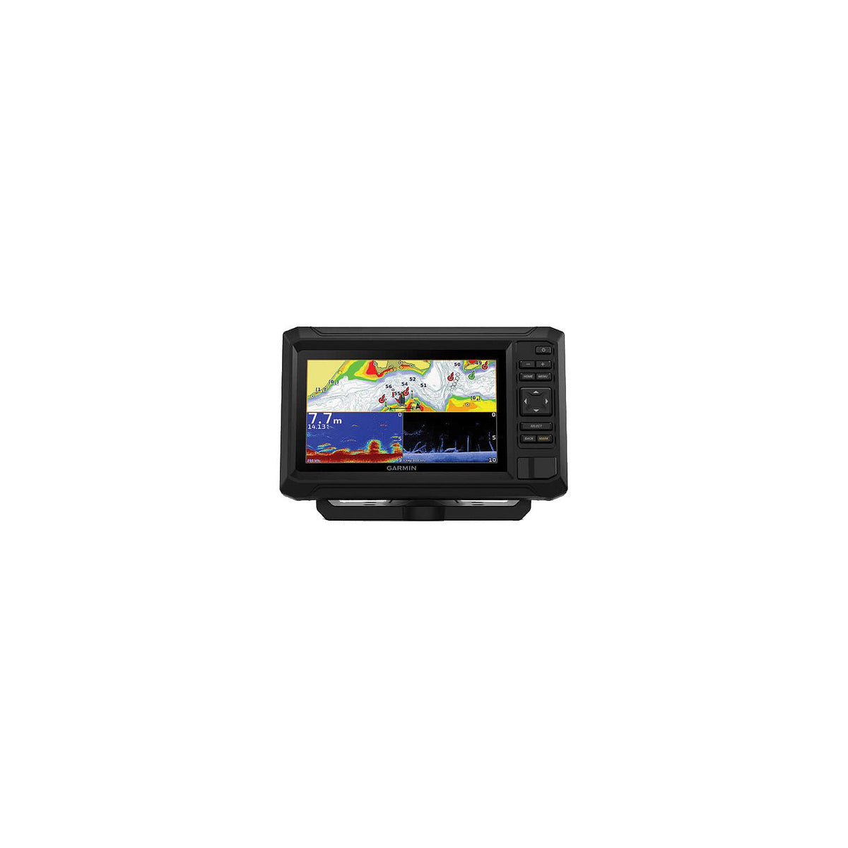 Garmin 0100259301 Echomap™ 7" UHD2 72CV Chartplotter/Sonar, w/GT20-TM Transducer & Worldwide Basemap-Supply Nautica