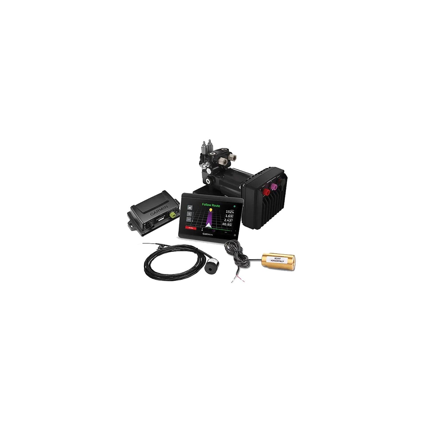 Garmin 0100279401 Reactor™ 40 Hydraulic Corepack With Smartpump V2 & GHC™ 50-Supply Nautica