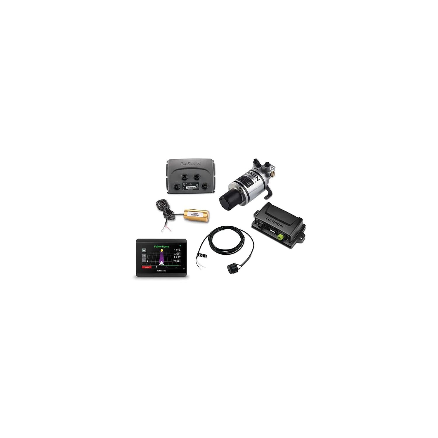 Garmin 0100279408 Compact Reactor™ 40 Hydraulic Autopilot w/GHC™ 50 & Shadow Drive™ Pack-Supply Nautica