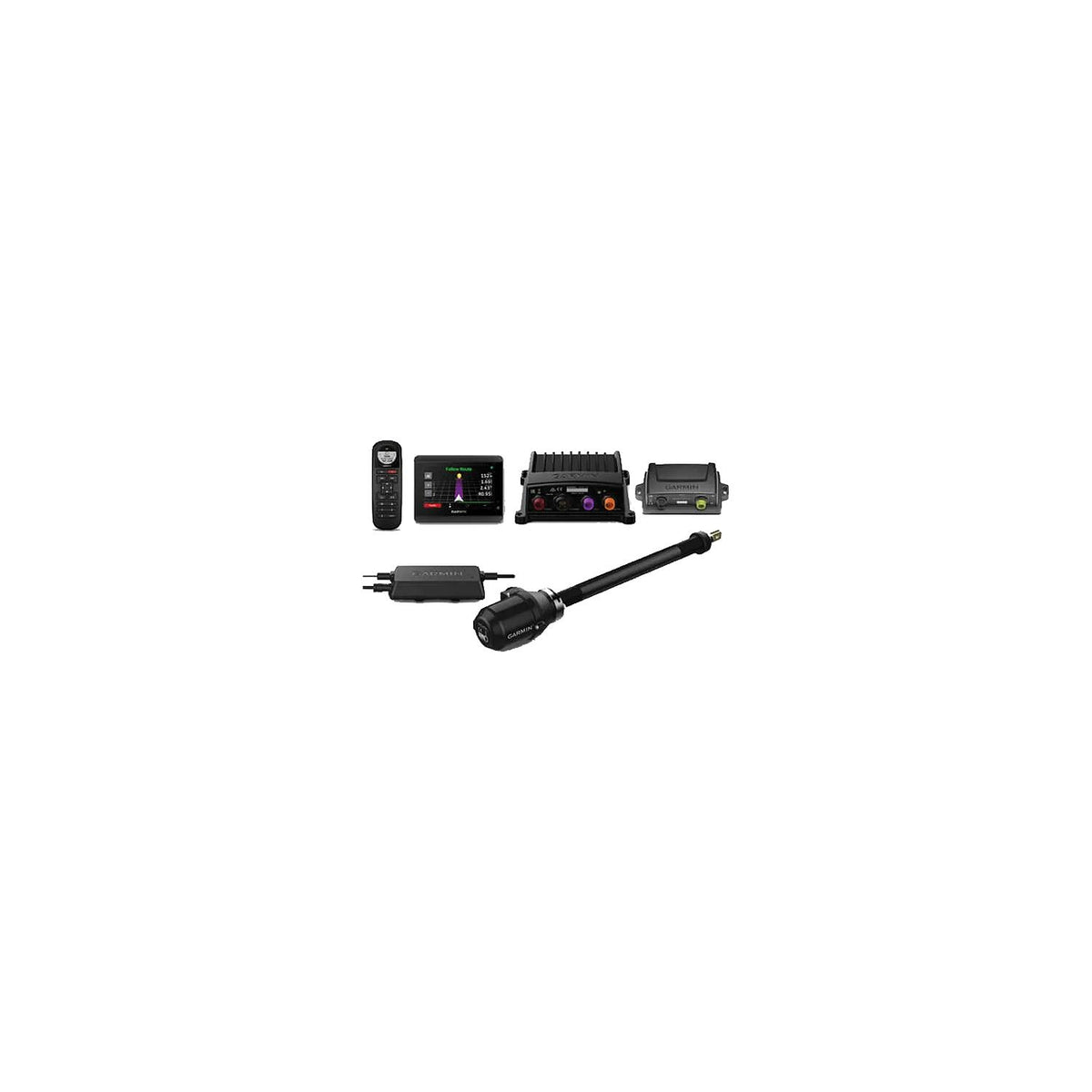 Garmin 0100279409 Reactor™ 40 Kicker Autopilot w/GHC™ 50 Display-Supply Nautica