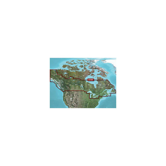 Garmin 0101080092 Bluechart® G3 Updates For Garmin With Pre-Loaded Charts, Canada Inland Maps, microSD™/SD™