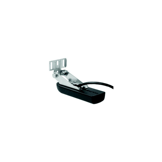 Garmin 0101240300 GT22HW-TM Transom Or Trolling Motor Mount High Wide CHIRP DownVü/SideVü Transducer