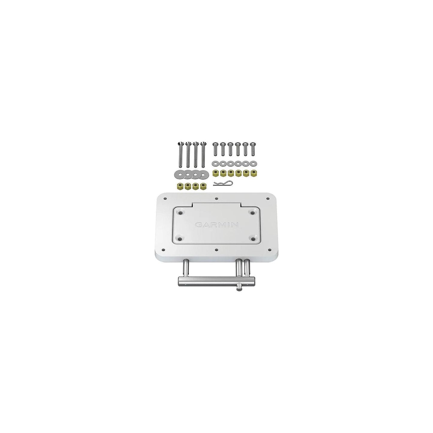 Garmin 0101283261 Quick Release Plate System, White-Supply Nautica