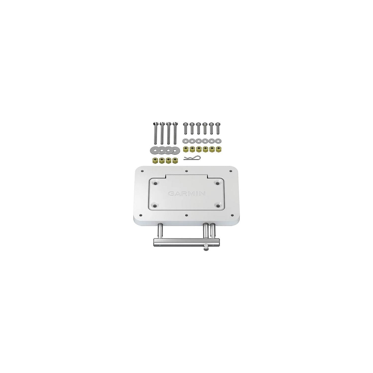 Garmin 0101283261 Quick Release Plate System, White-Supply Nautica