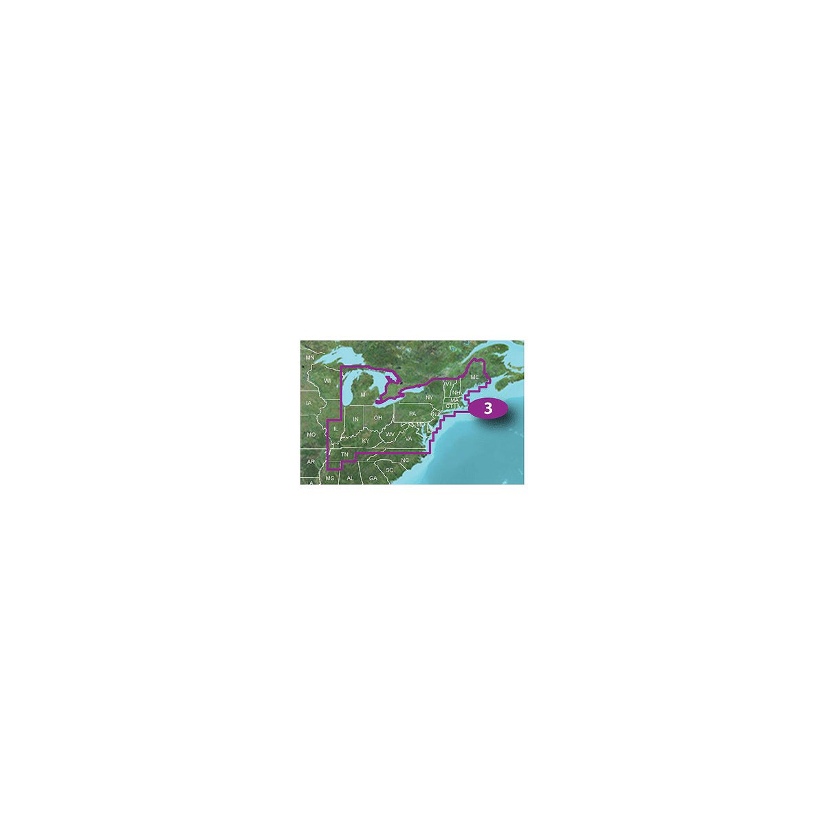 Vision Card, Jacksonville-Key West-Supply Nautica