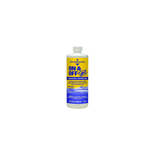 On/Off Gel Hull & Bottom Cleaner, Qt.-Supply Nautica
