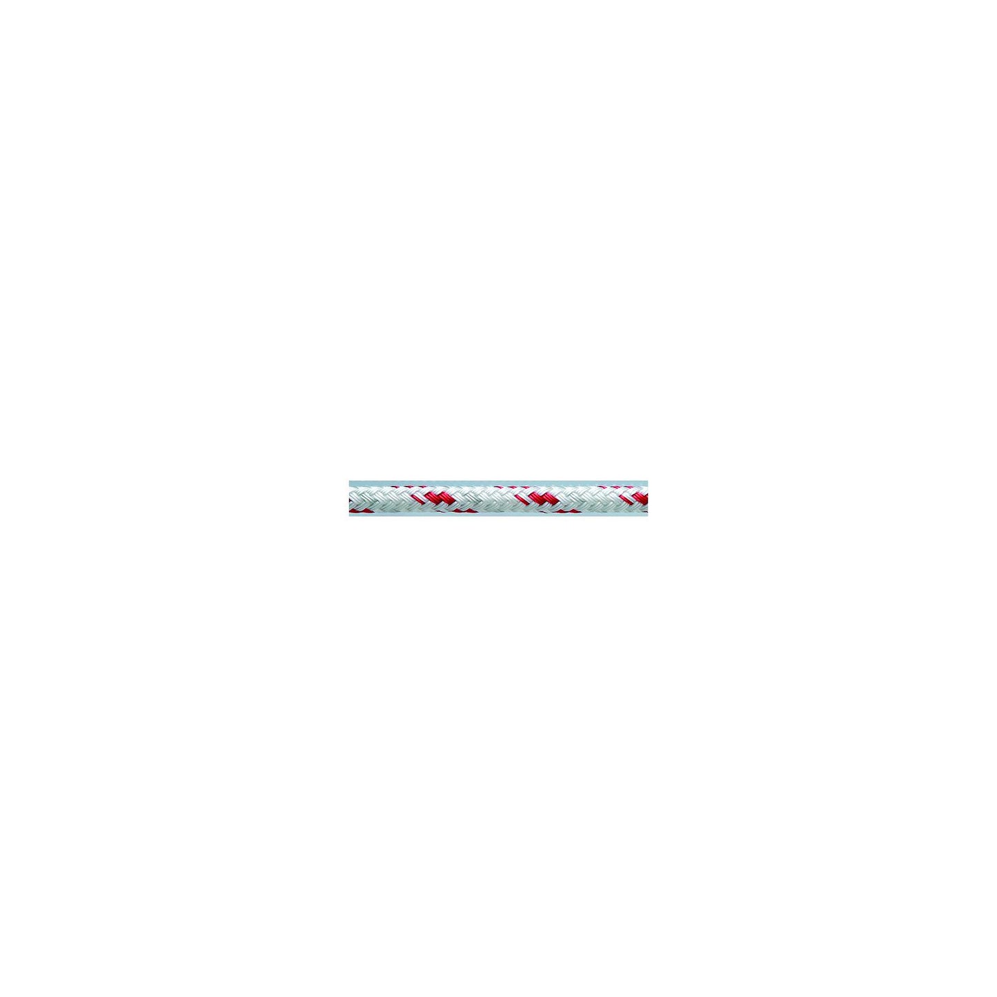 Red Sta-Set Polyester Double Braid, 3/8" x 600'