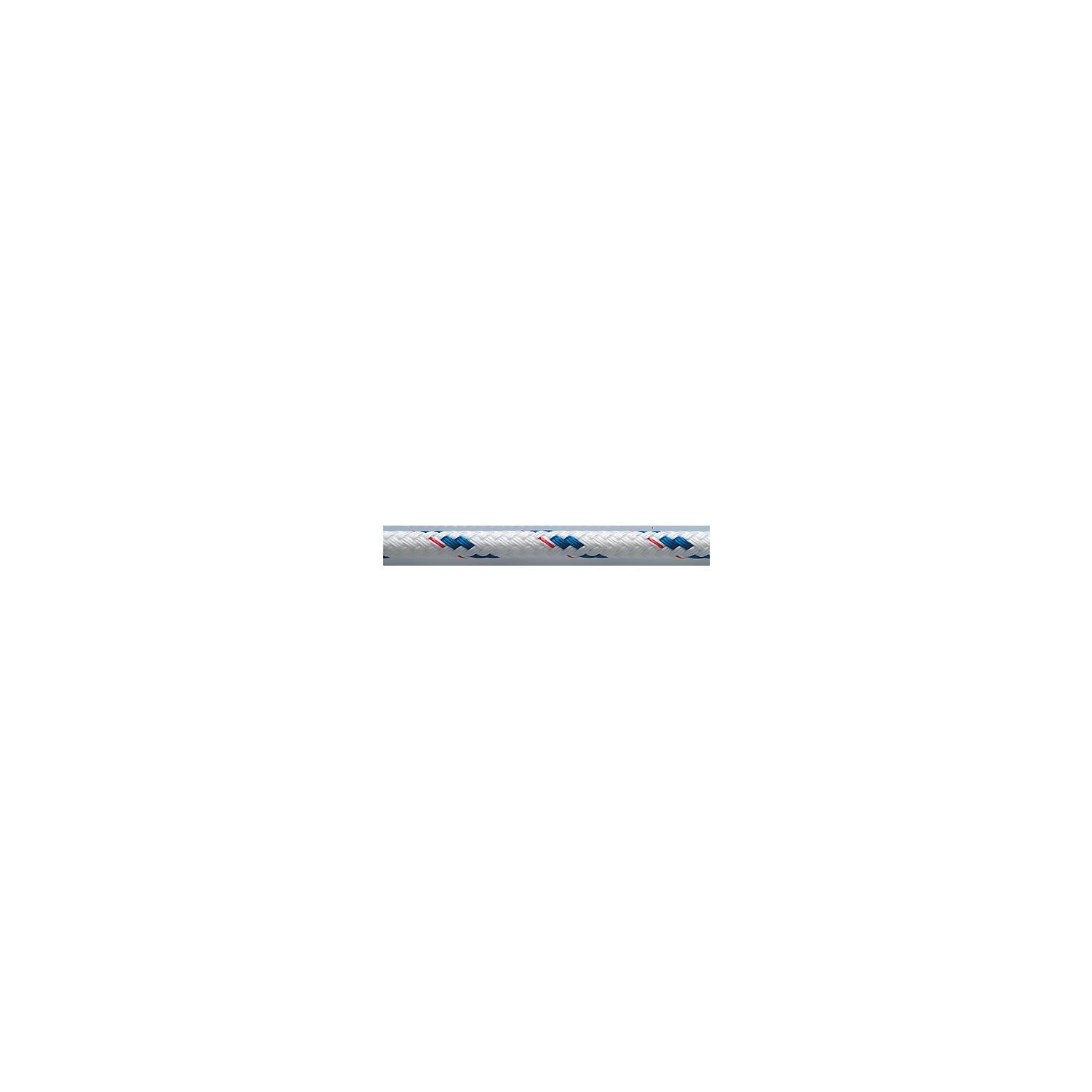 Blue Sta-Set Polyester Double Braid, 5/16" x 600'-Supply Nautica