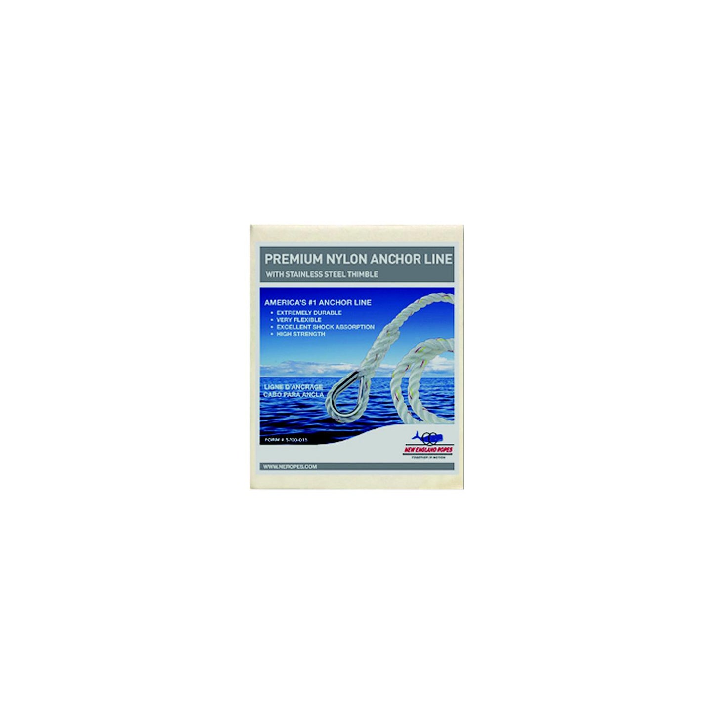 Anchorline 3/8 X 100 Nylon-Supply Nautica