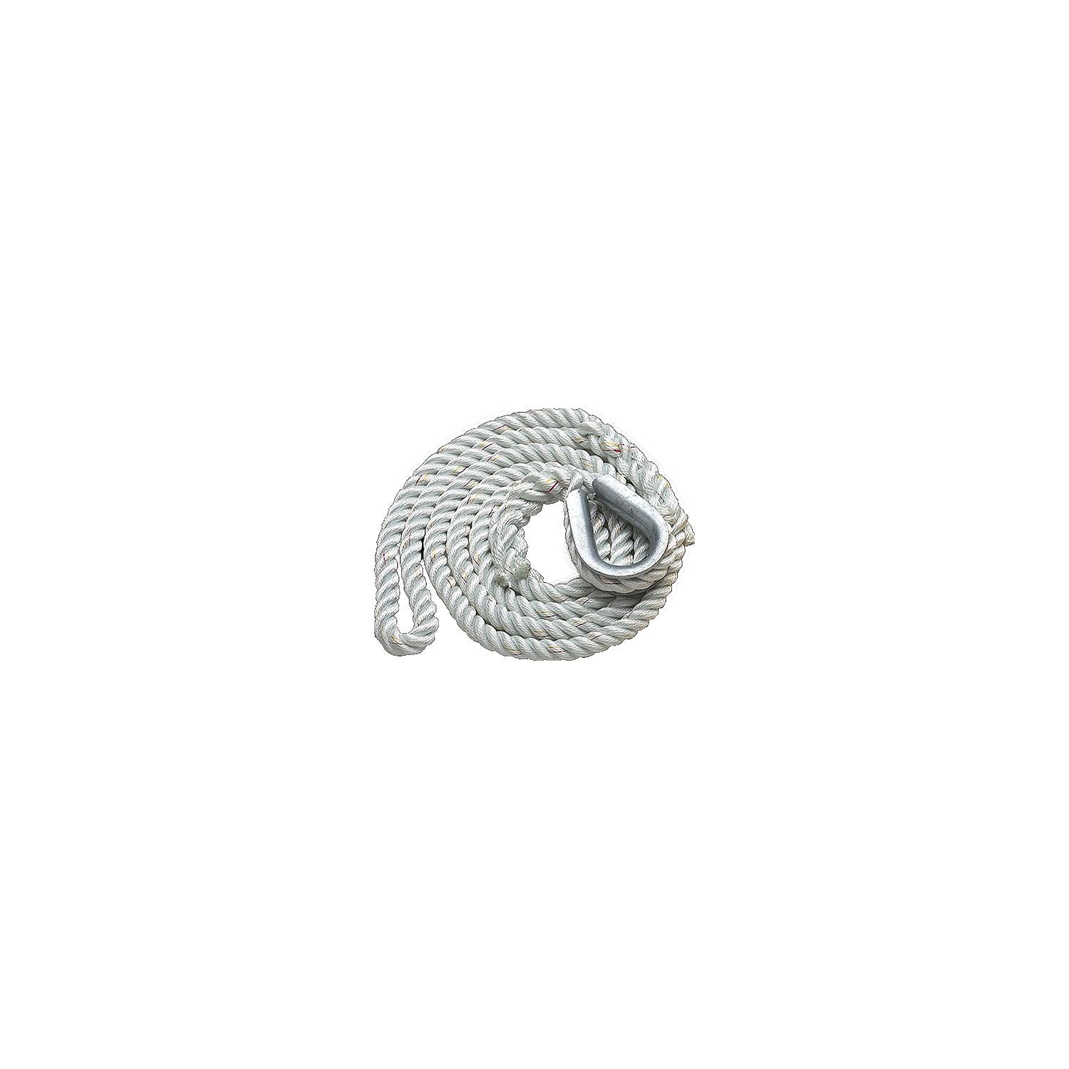 3-Strand Mooring Pendant 3/4" X 12'-Supply Nautica