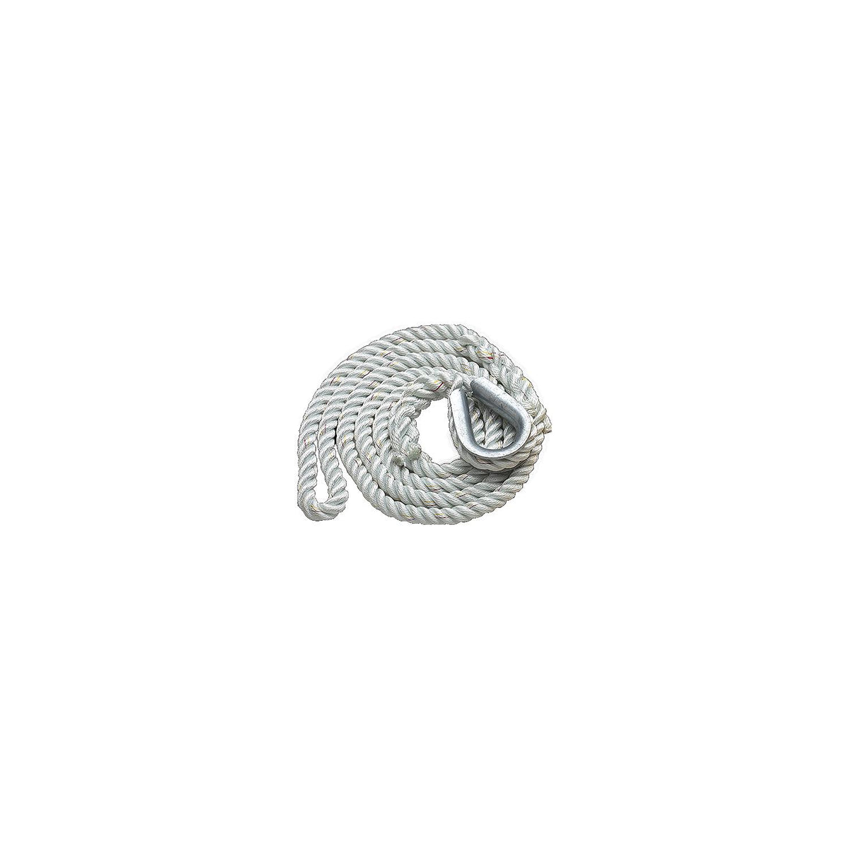 3-Strand Mooring Pendant 3/4" X 15'-Supply Nautica