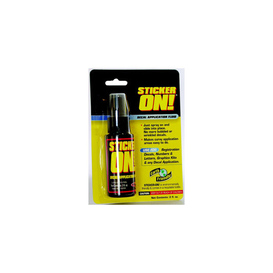 Decal Application Fluid 2 oz.-Supply Nautica