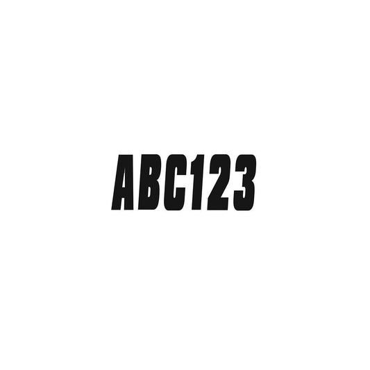 Lettering Kit for Inflatable Boats-Supply Nautica