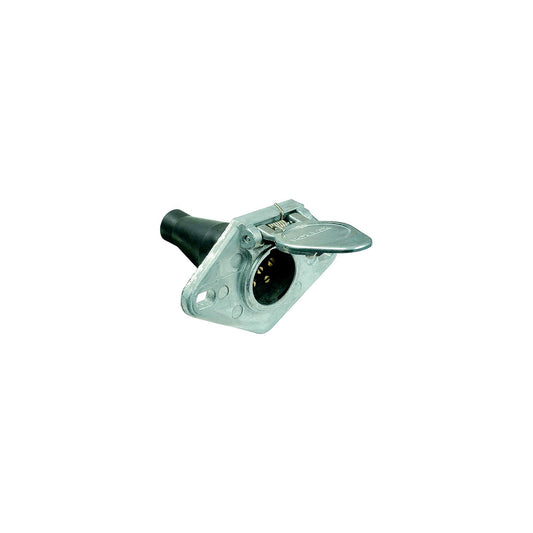 Pollack 6-Way Socket w/Rubber Boot-Supply Nautica