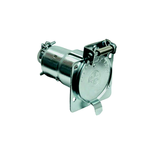 Pollack 7-Way Metal Socket, Bulk-Supply Nautica
