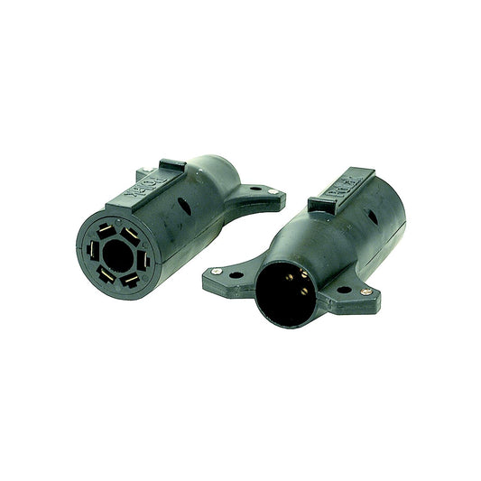 7-Way to 6-Way Connector Adapter-Supply Nautica