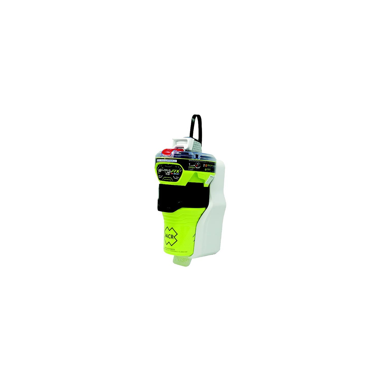 ACR 2852 Globalfix™ V5 EPIRB With AIS, RLS & Mobile App, Category II Manual Release-Supply Nautica