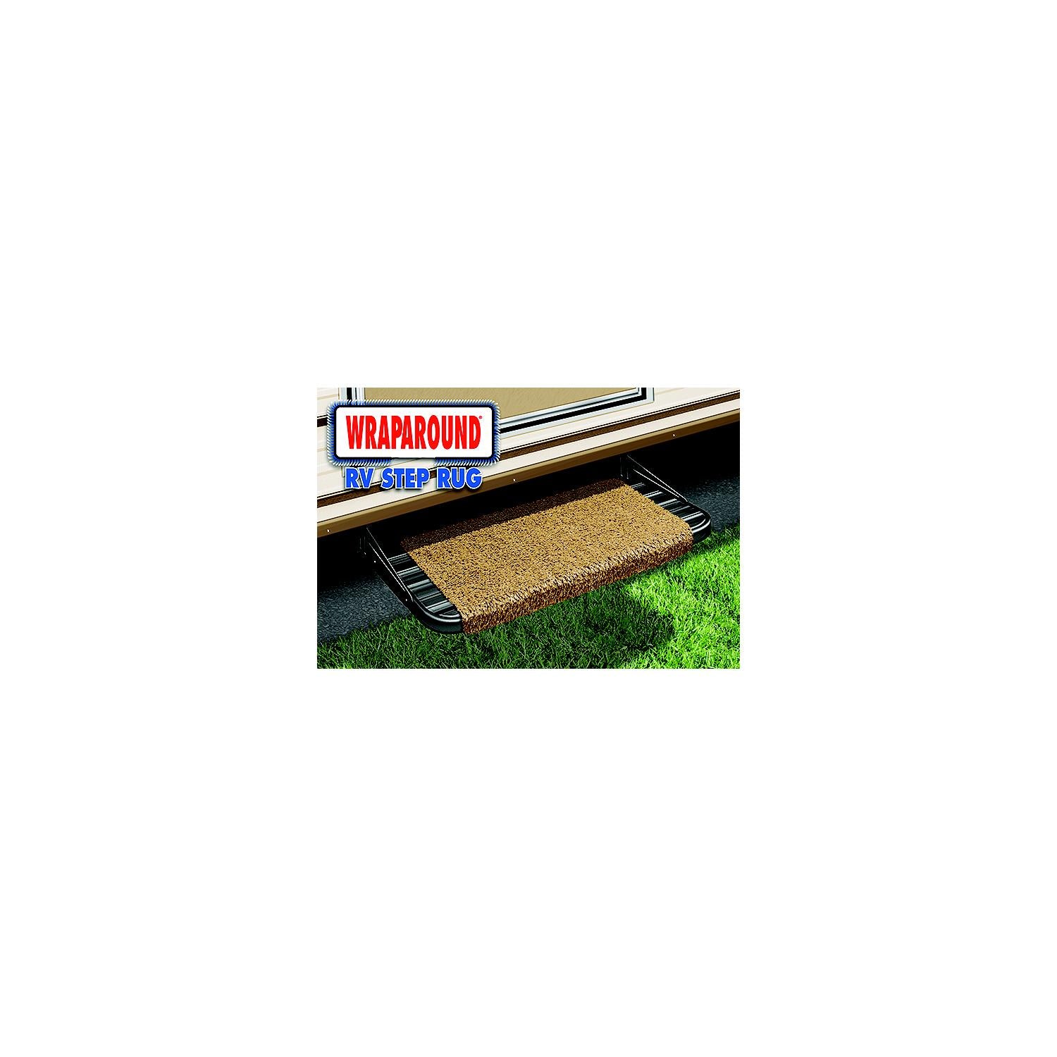 Prest-O-Fit Wraparound RV Step Rug, 18" Wide-Supply Nautica