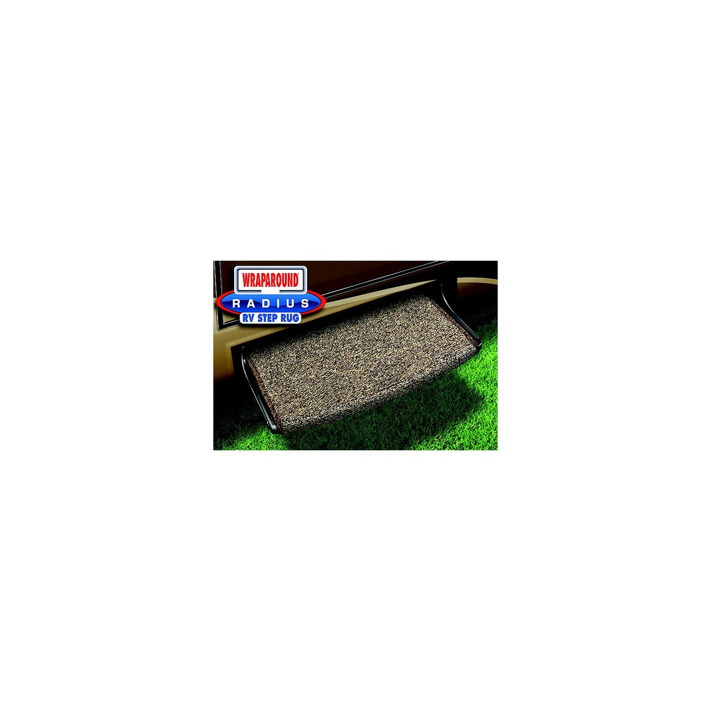 Prest-O-Fit Wraparound Radius RV Step Rug 22" Wide-Supply Nautica
