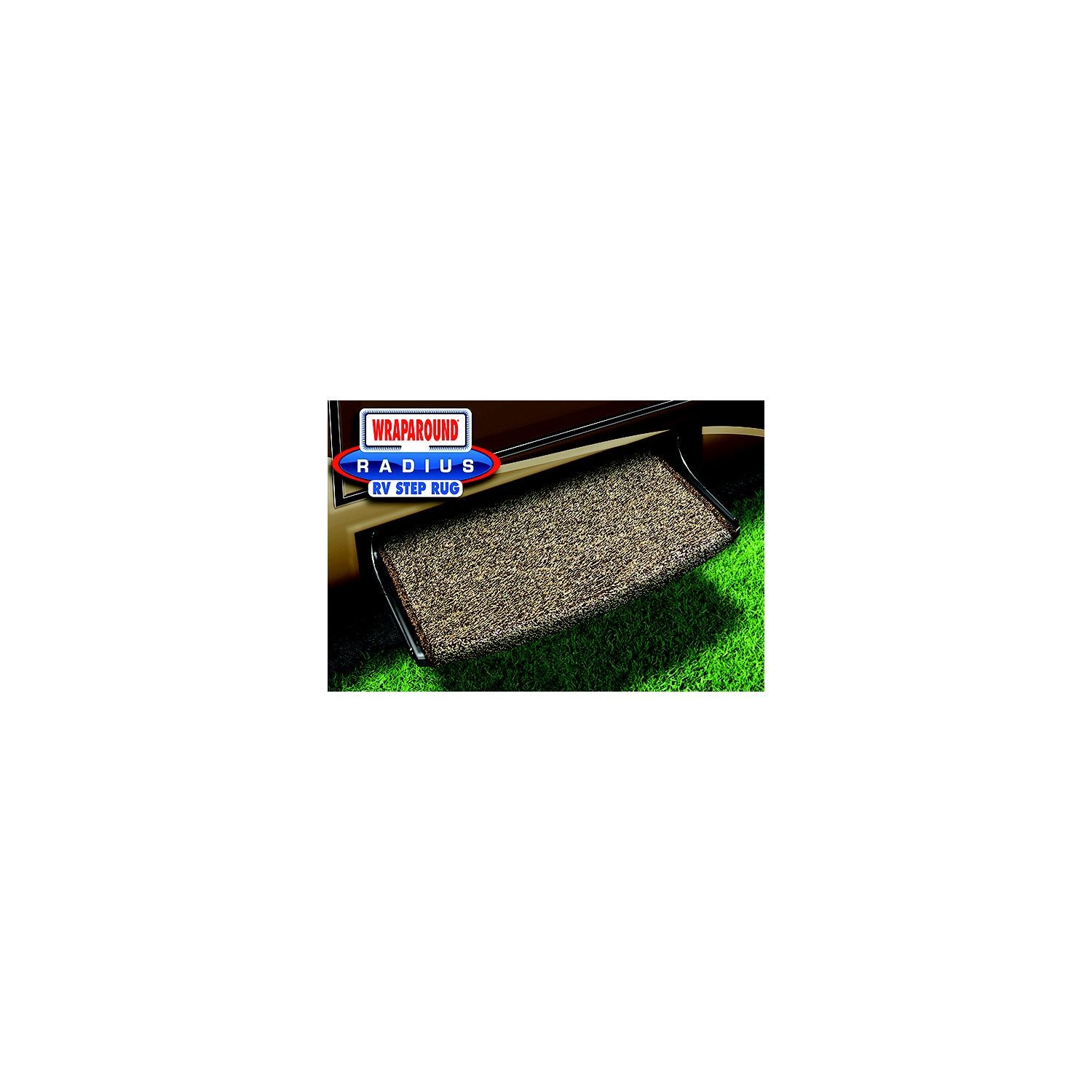 Prest-O-Fit Wraparound Radius RV Step Rug 22" Wide-Supply Nautica