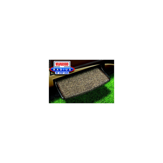 Prest-O-Fit Wraparound Radius RV Step Rug 22" Wide