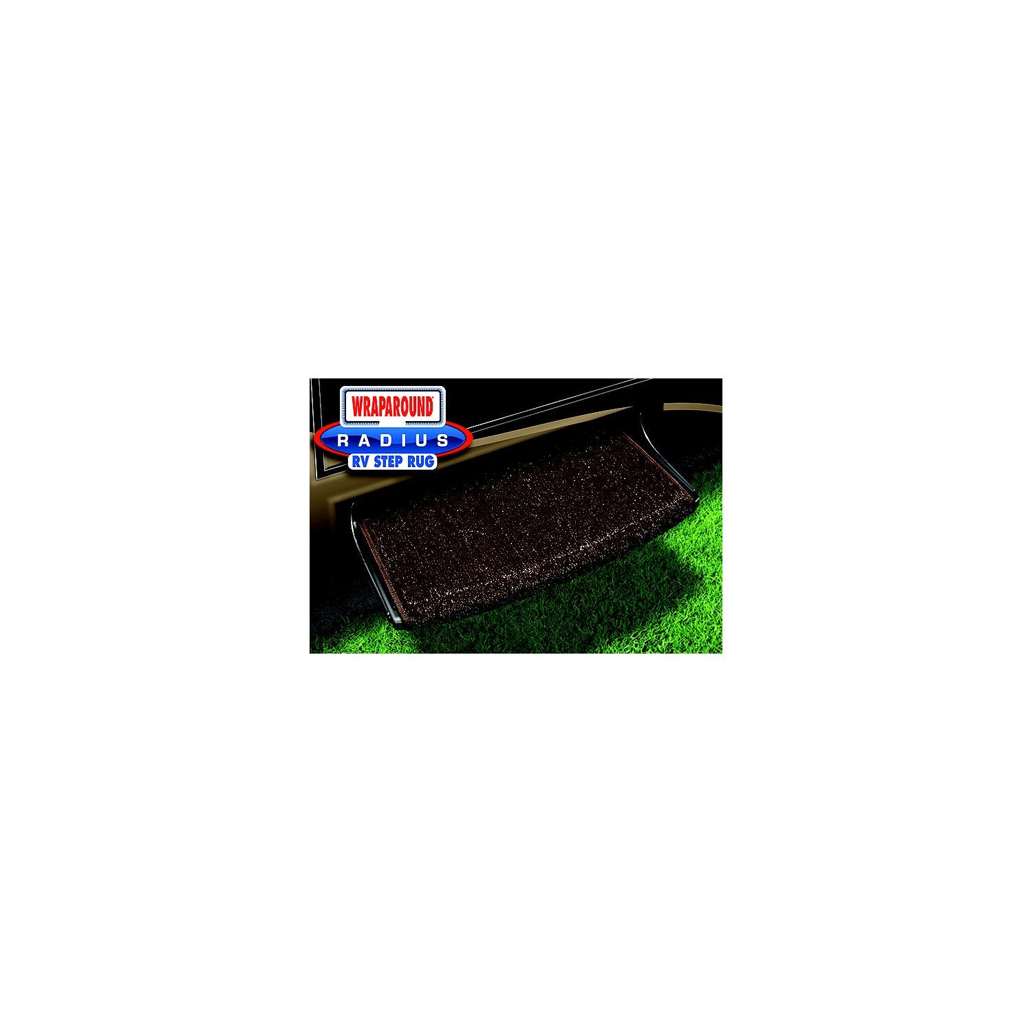 Prest-O-Fit Wraparound Radius RV Step Rug 22" Wide-Supply Nautica