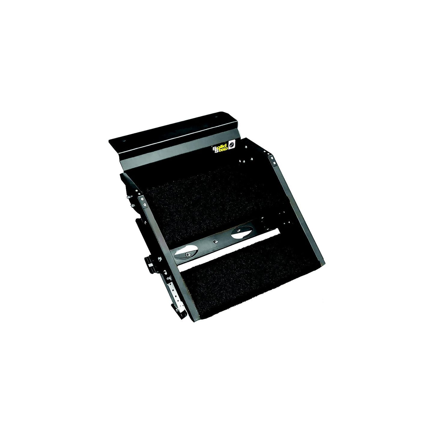 Prest-O-Fit 20286 Trailhead Step Rug Obsidian Black, 2 Step, 20.125 in.