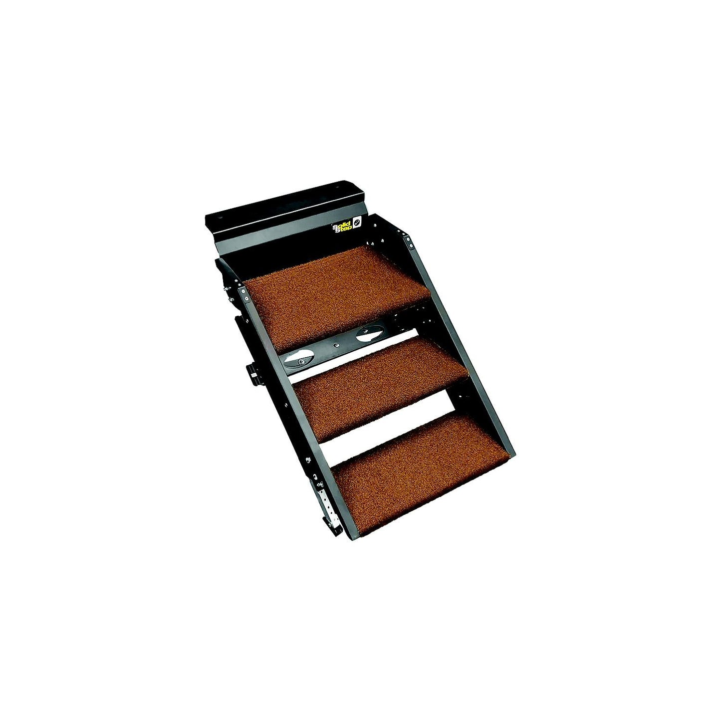 Prest-O-Fit 20279 Trailhead Step Rug, Buckskin Brown, 3 Step, 24.125