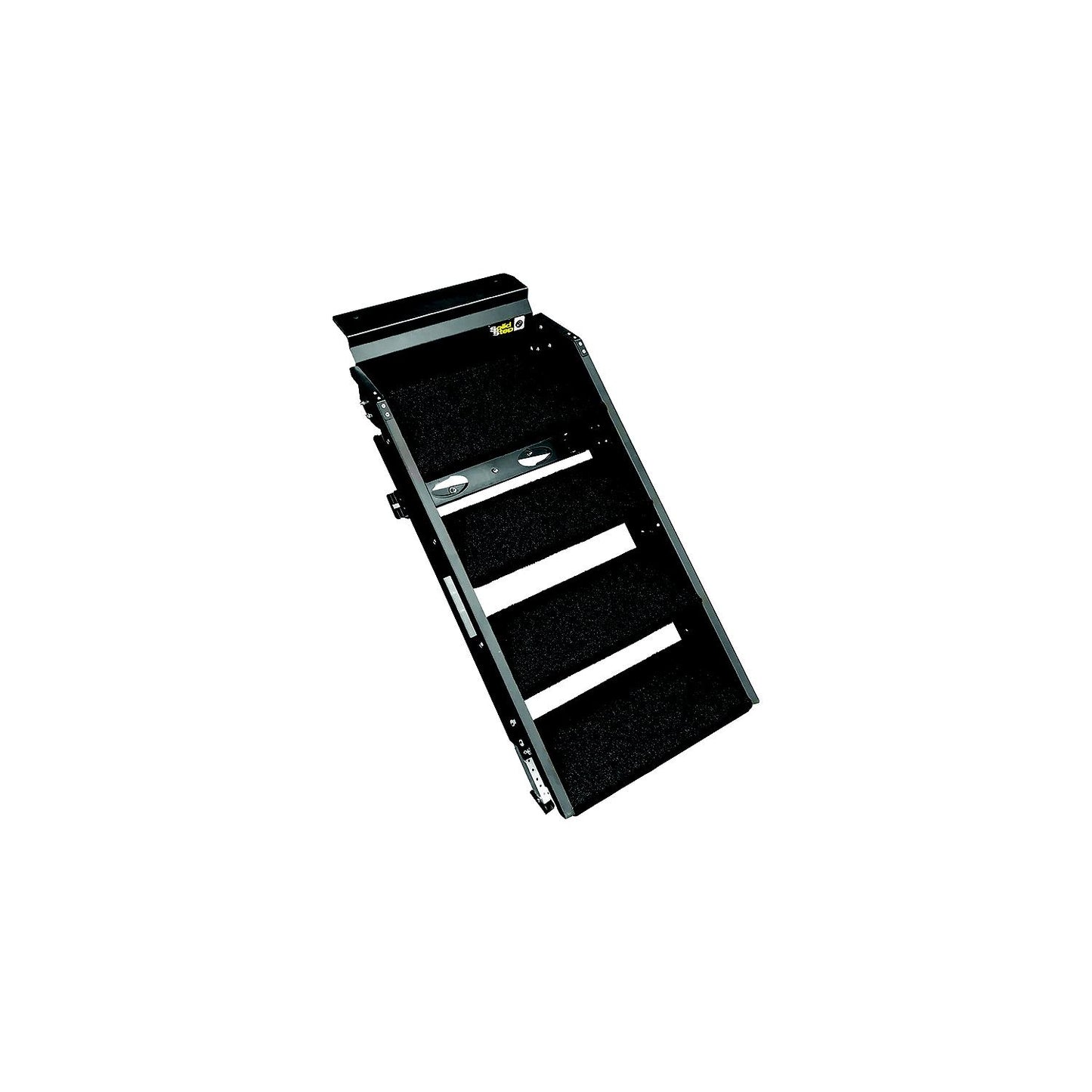 Prest-O-Fit 20284 Trailhead Step Rug, Obsidian Black, 4 Step, 24.125 in.