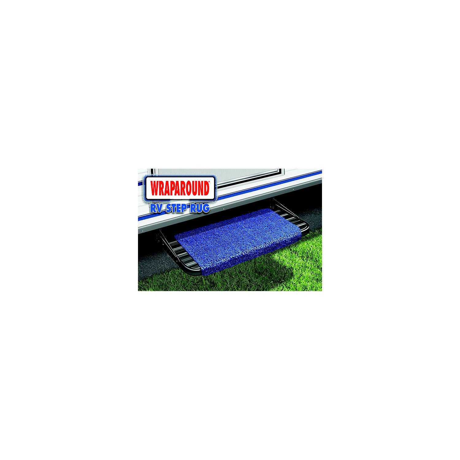 Prest-O-Fit Wraparound RV Step Rug, 18" Wide-Supply Nautica
