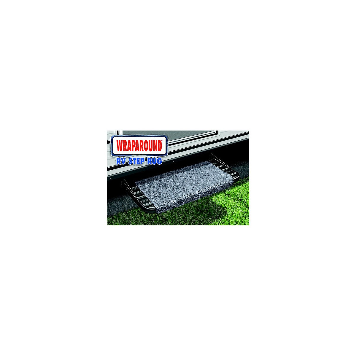 Prest-O-Fit Wraparound RV Step Rug, 18" Wide-Supply Nautica