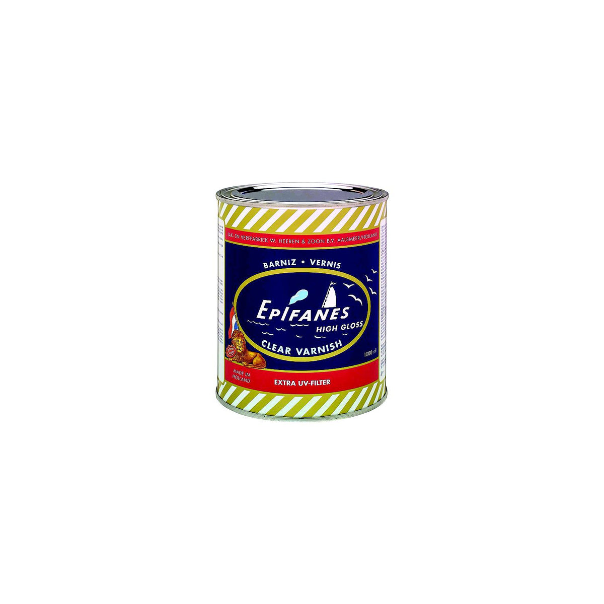 Clear Gloss Varnish Pint-Supply Nautica