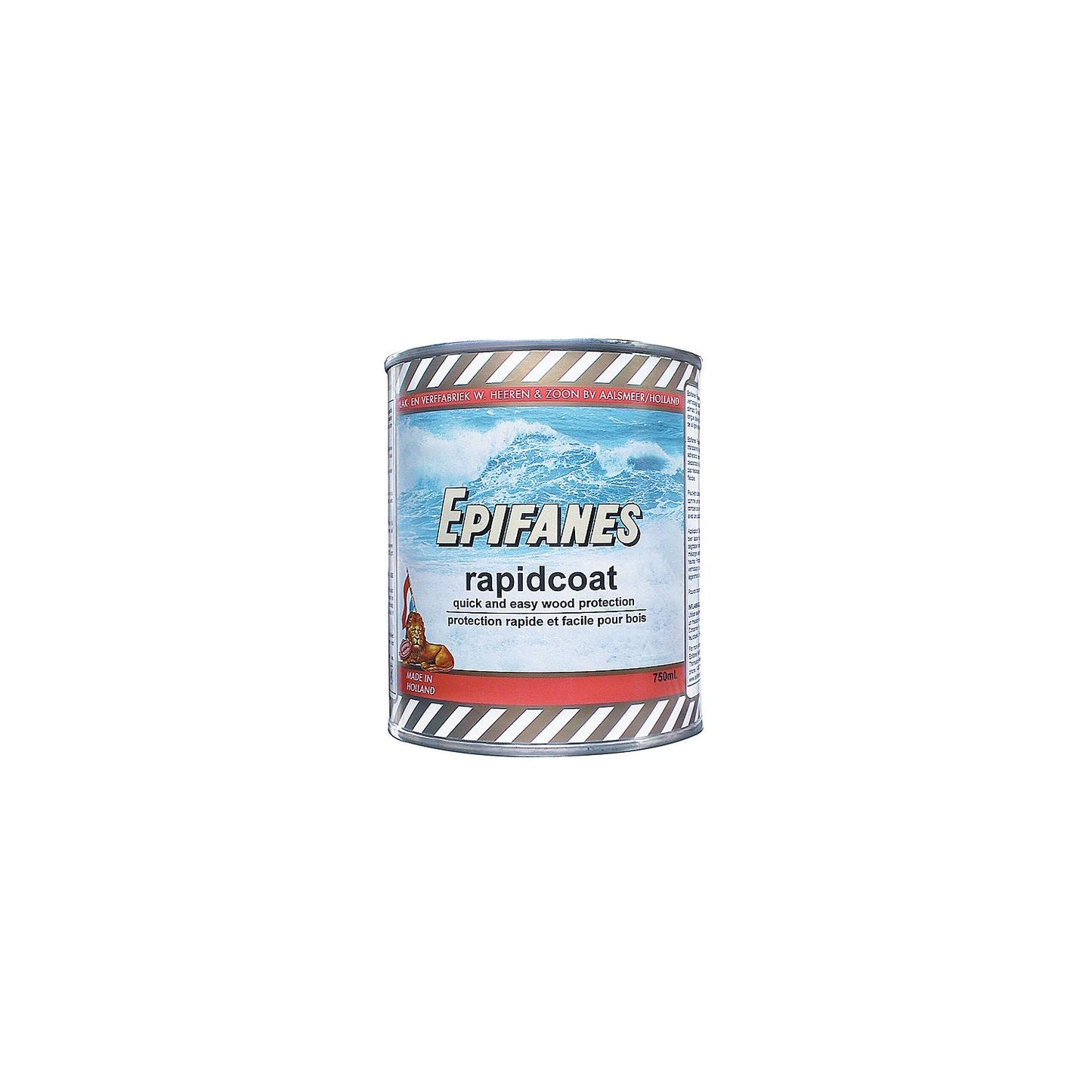 Rapid Coat Tinted Wood Finish-Supply Nautica