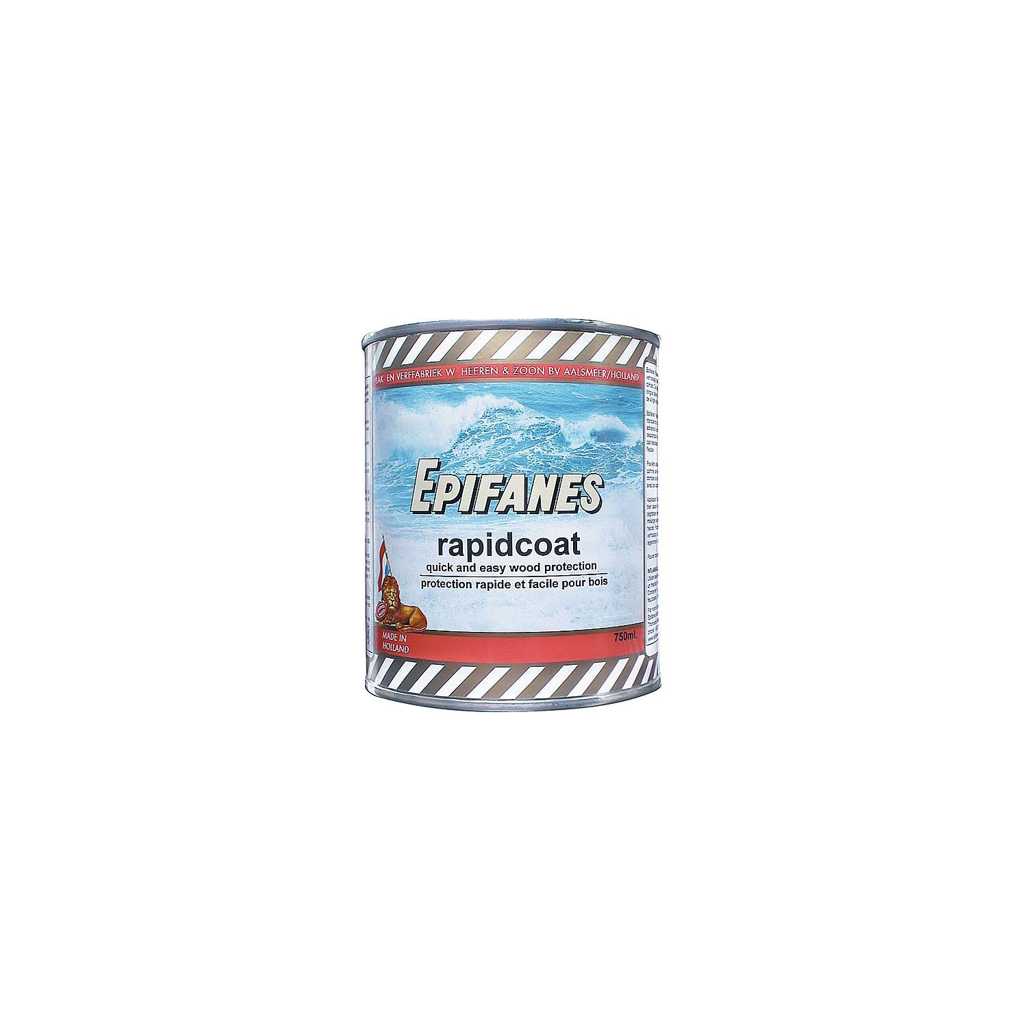 Rapid Coat Tinted Wood Finish-Supply Nautica
