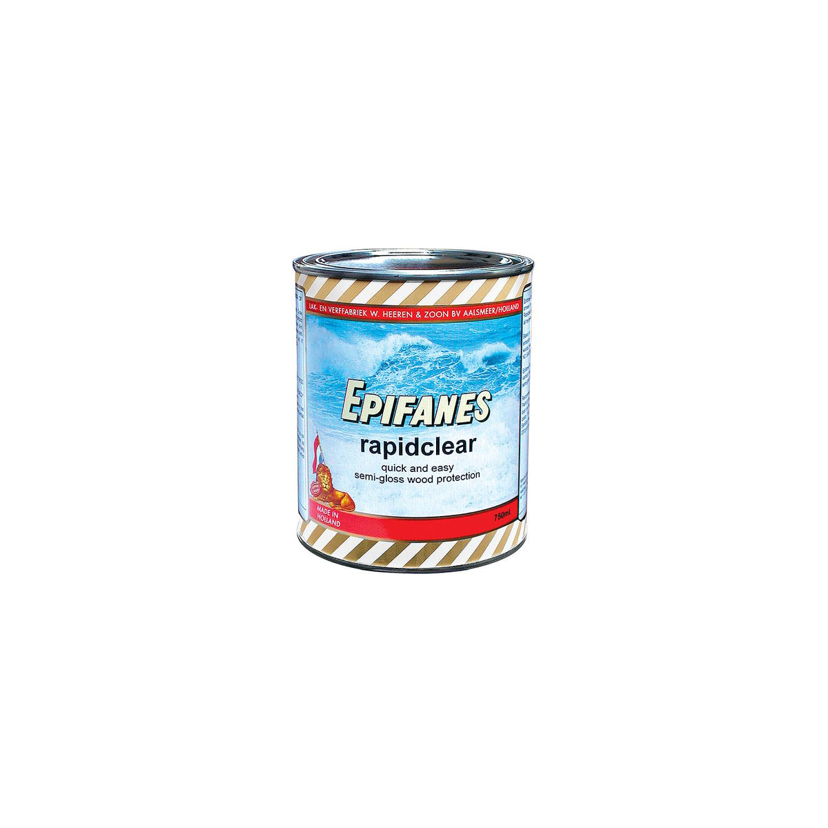 Rapid Clear Satin Wood Finish-Supply Nautica