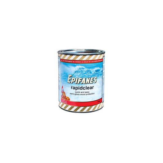 Rapid Clear Satin Wood Finish-Supply Nautica