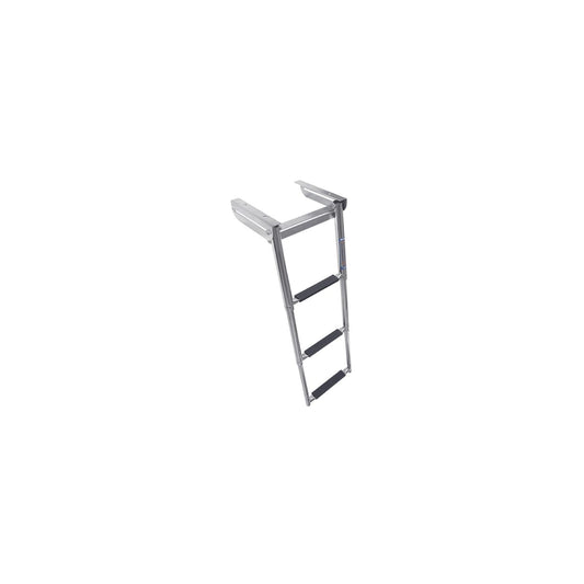 Windline SS Under Platform Telescoping Slide Mount Ladder, 3-Step-Supply Nautica