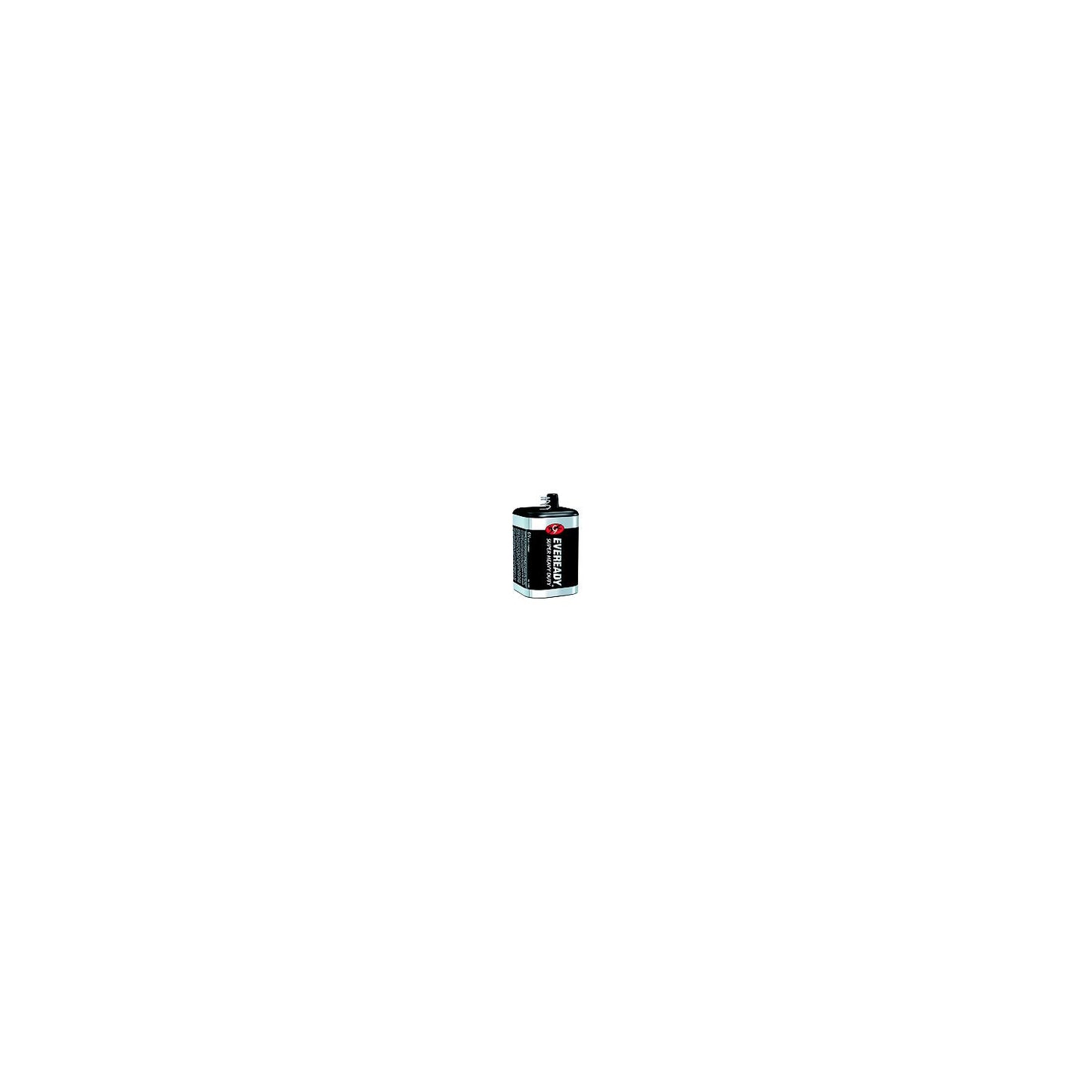 Eveready 1209 6V Battery w/Spring Terminals