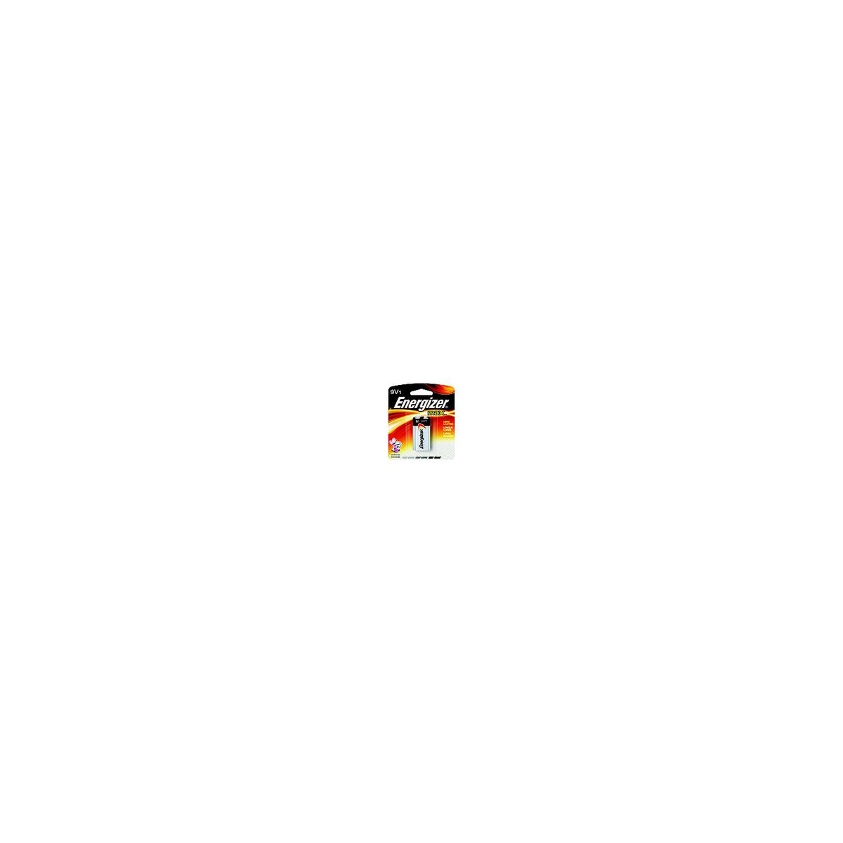 Energizer 522BP 9V Energizer Batteries, @12-Supply Nautica