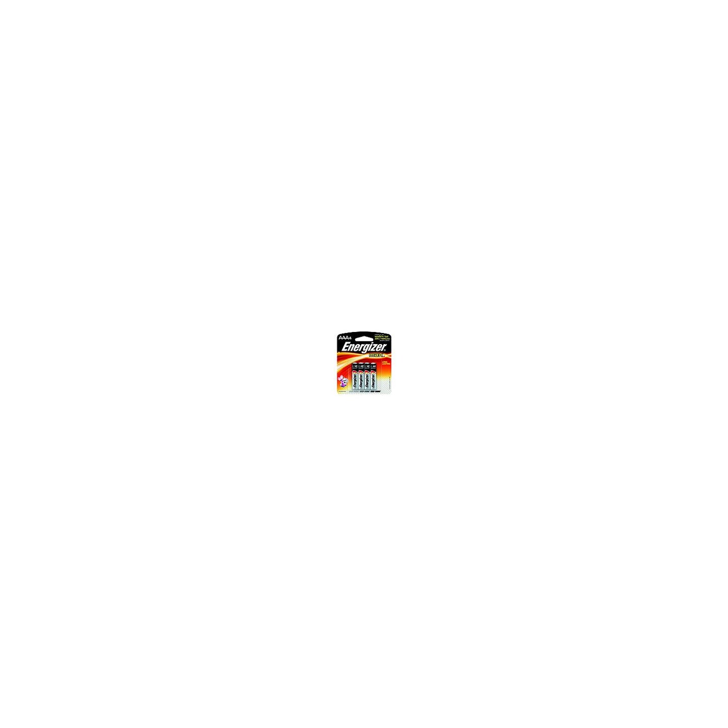 Energizer E92BP4 AAA Energizer Batteries, 4/pk @12-Supply Nautica