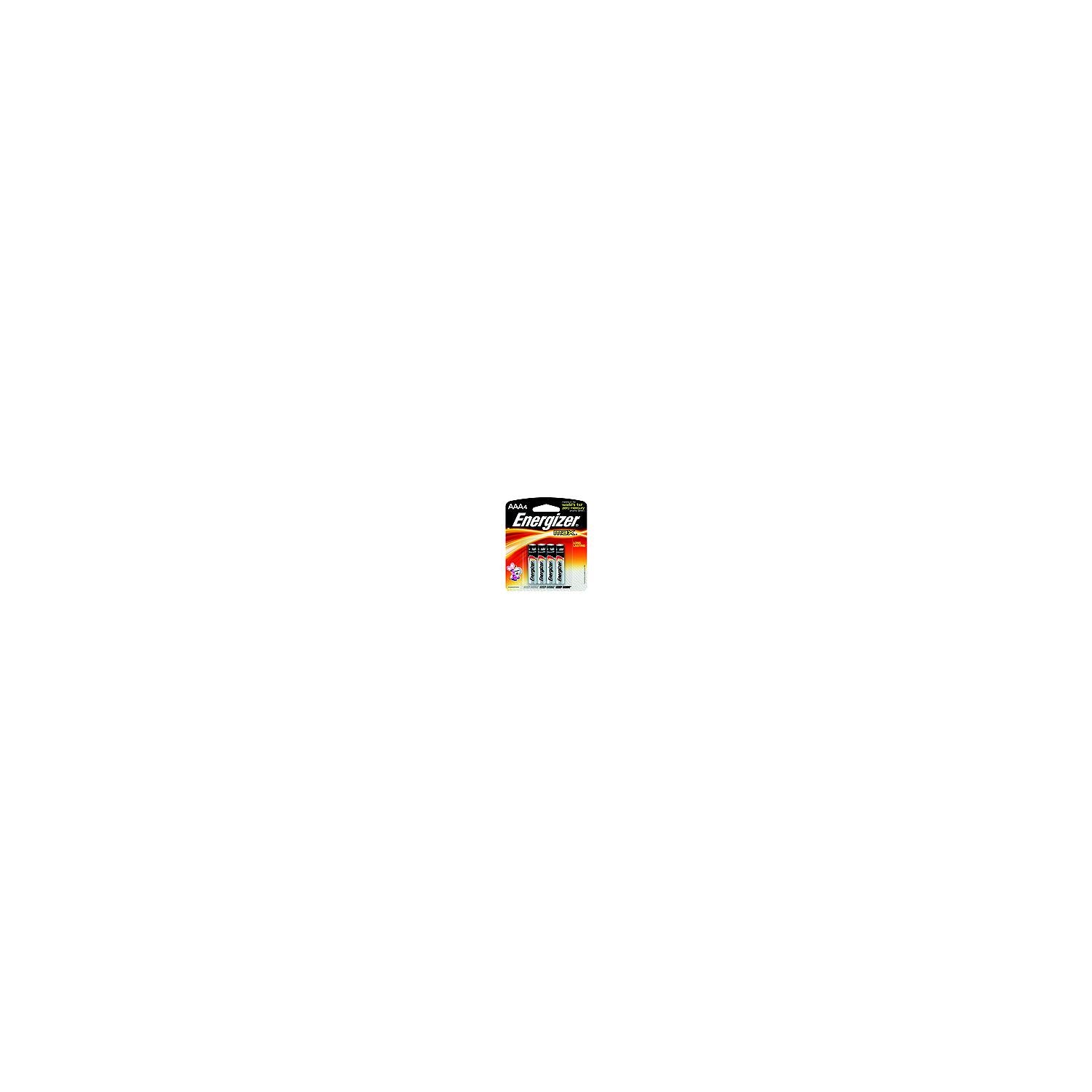 Energizer E92BP4 AAA Energizer Batteries, 4/pk @12-Supply Nautica