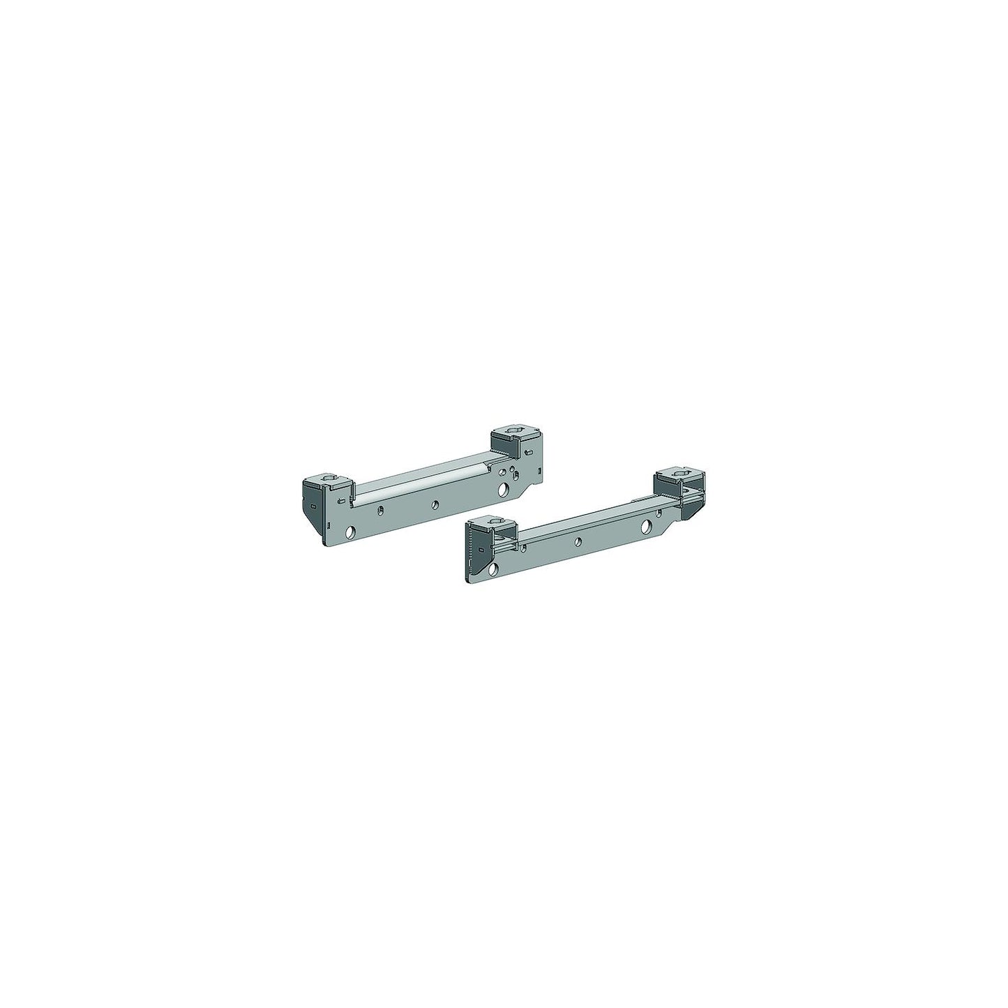 Pullrite 2324 ISR Series 24K SuperRail Mounting Kit for 2011-2016 Ford F250 & F350 & 1999-2016 F250 & F350
