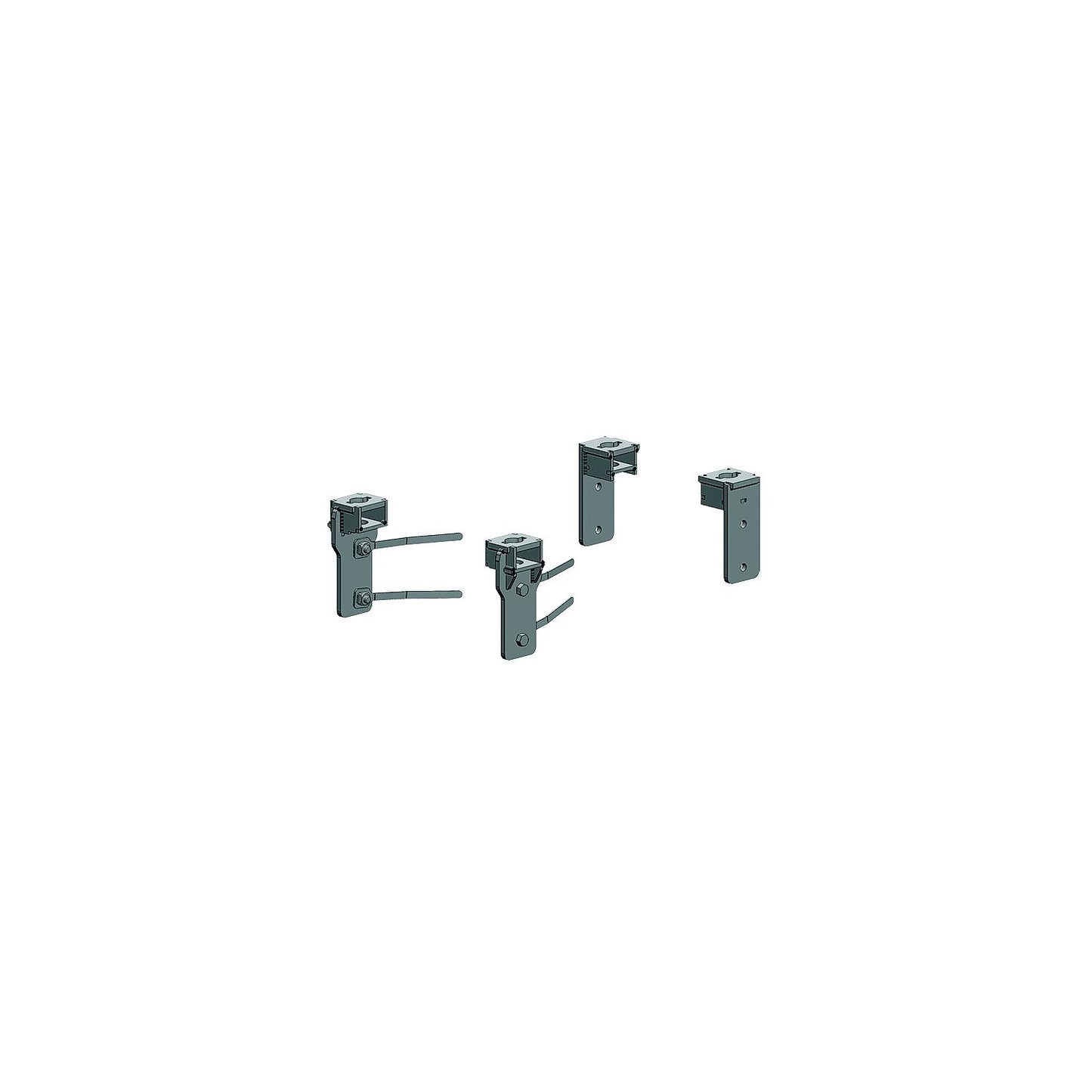 Pullrite 2326 ISR Series 18K SuperRail Mounting Kit for 1999-2010 Chevy GMC 2500 & 3500 HD Pickup Trucks